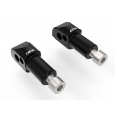 DBK Special Parts (Ducabike) Passenger Foot peg Adapters for DBK Racing and Sport Footpegs For Triumph -Type 1 DBK Special Parts (Ducabike) Passenger Foot peg Adapters for DBK Racing and Sport Footpegs For Triumph -Type 1